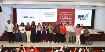 Llama Citlalli Hernández en Altamira a construir un México sin violencia contra las mujeres