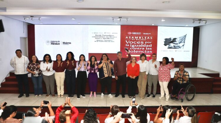 Llama Citlalli Hernández en Altamira a construir un México sin violencia contra las mujeres