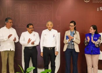 Promueve ITM conferencia a servidores públicos y cadetes de la USJT por parte de la ACNUR