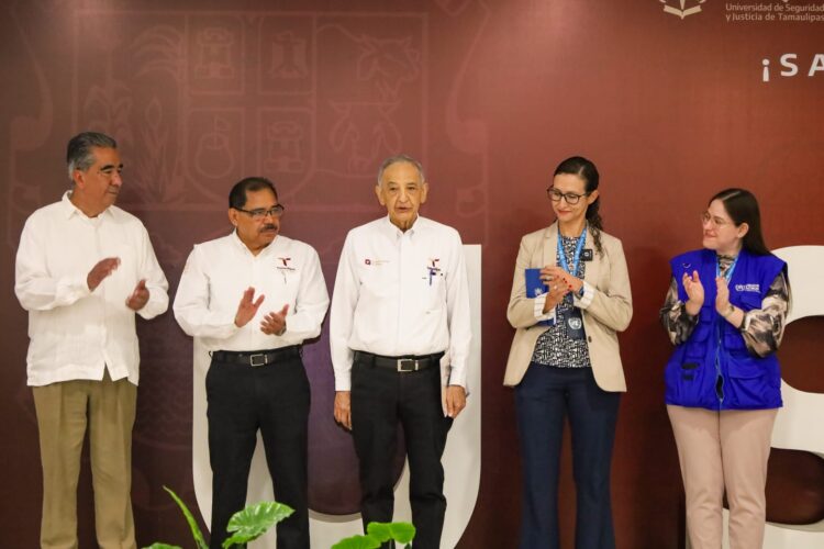 Promueve ITM conferencia a servidores públicos y cadetes de la USJT por parte de la ACNUR