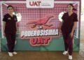 Danna y Ana Sofía: destacadas estudiantes y deportistas de la UAT