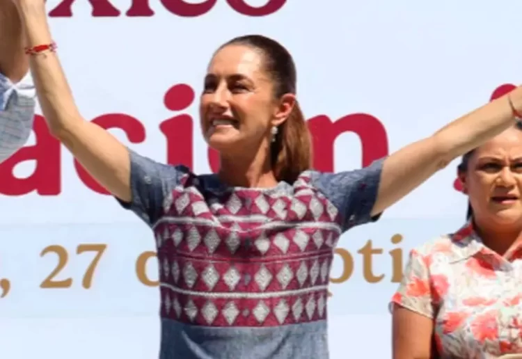 En México ya no se negocia el pago de los impuestos: Claudia Sheinbaum
