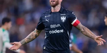 Apurado triunfo de Monterrey 1-0 sobre Santos de Torreón