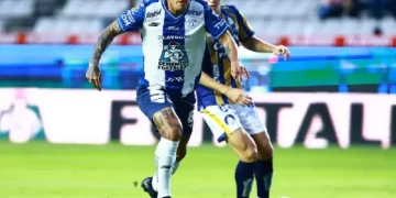 Pachuca remonta y derrota 2-1 al Atlético de San Luis