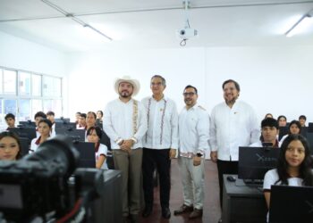 Tamaulipas y el Instituto Politécnico Nacional inauguran primer Recinto Universitario Polivirtual en México