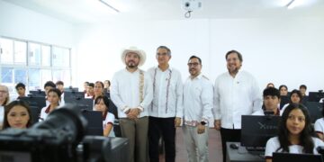 Tamaulipas y el Instituto Politécnico Nacional inauguran primer Recinto Universitario Polivirtual en México