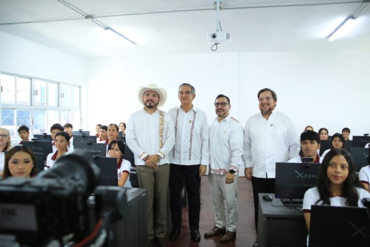 Tamaulipas y el Instituto Politécnico Nacional inauguran primer Recinto Universitario Polivirtual en México
