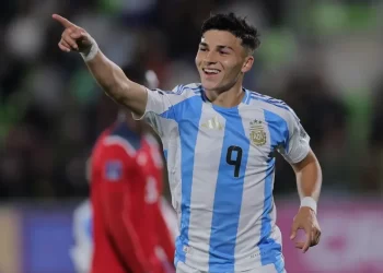 Argentina derrota 3-1 a Cuba y toma liderato en Mundial sub 20