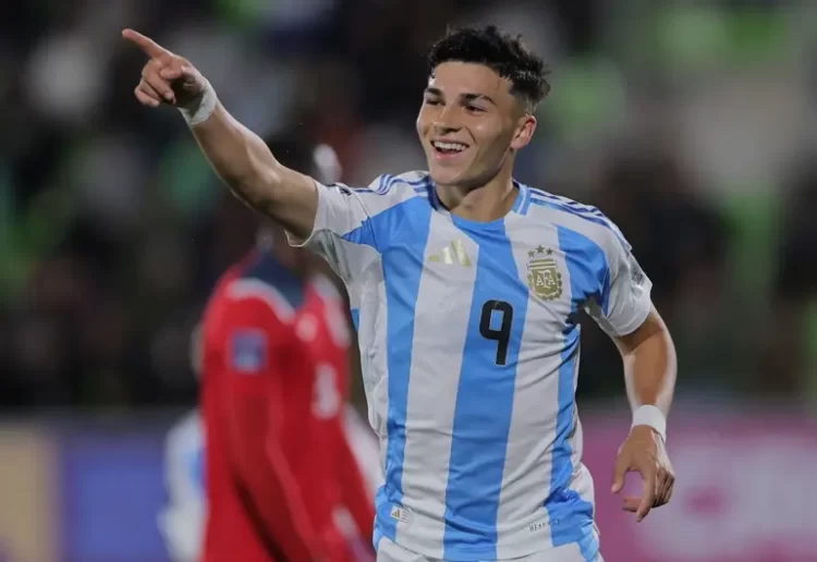 Argentina derrota 3-1 a Cuba y toma liderato en Mundial sub 20
