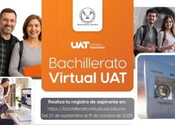 Abre la UAT convocatoria para estudiar la prepa en línea