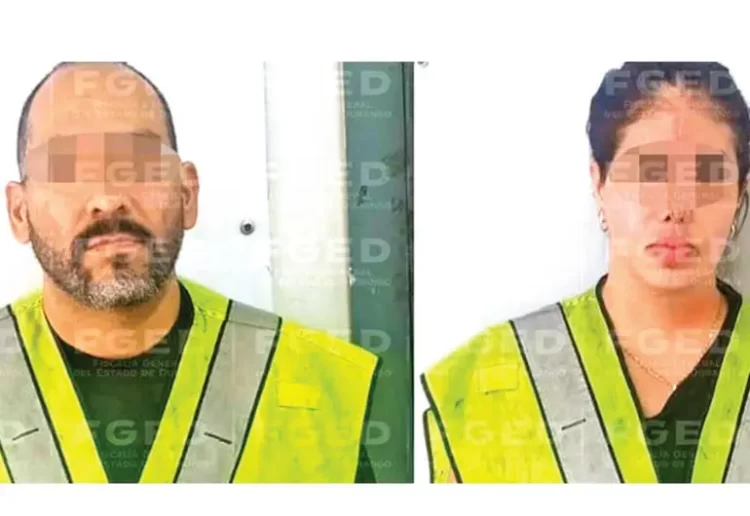 Caen madre y padrastro de la menor Paloma Nicole en Durango, quien murió tras cirugía estética