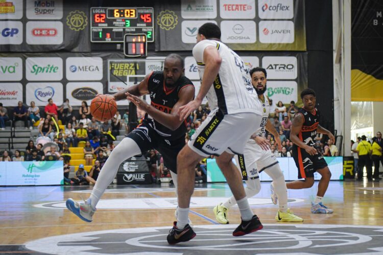 Panteras el rival de Correcaminos esta semana en los Playinn de la Liga Mexicana de Basquetbol