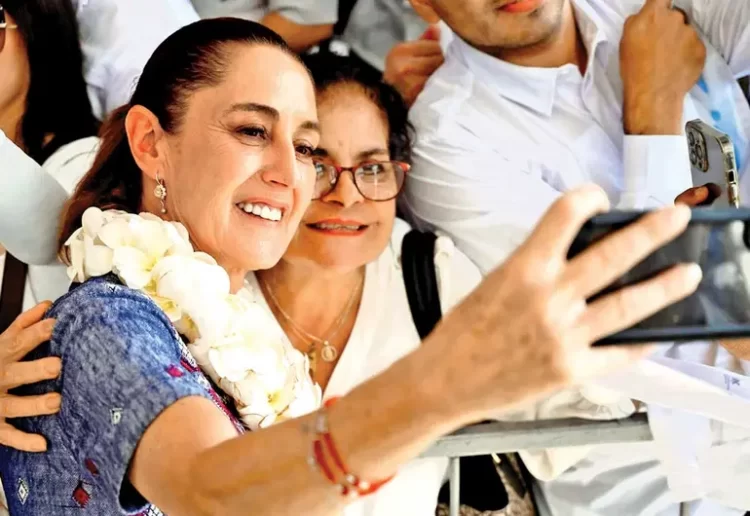 Construirán dos plantas de energía solar en Baja California Sur: Sheinbaum