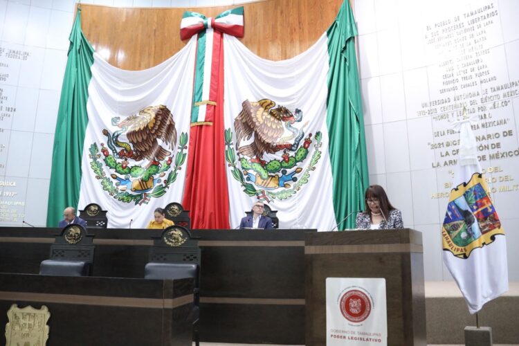 Diputados designan a Edgar Martínez Báez integrante del Órgano de Administración Judicial en Tamaulipas