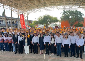 La UAT entrega obras de infraestructura en Facultades de Nuevo Laredo