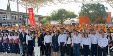 La UAT entrega obras de infraestructura en Facultades de Nuevo Laredo