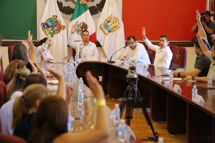 Cabildo de Victoria sin Gattás acuerda respaldar programa federal de vivienda