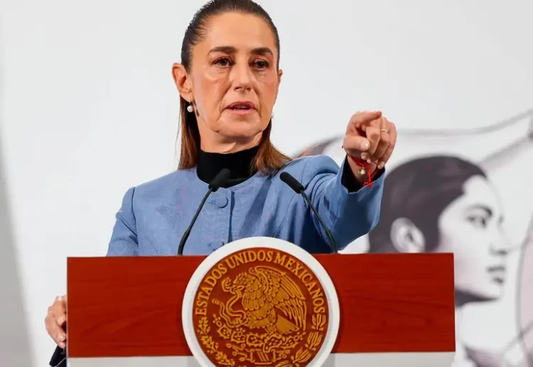 Reconoce Sheinbaum genocidio en Gaza; Palestina será vista como estado en la ONU