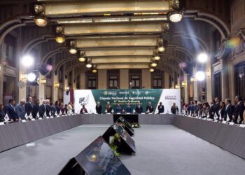 Participa Américo Villarreal en Consejo Nacional de Seguridad Pública; destacan avances en Tamaulipas