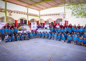Inicia DIF Tamaulipas el programa Desayunos Escolares beneficiando a más de 105 mil estudiantes