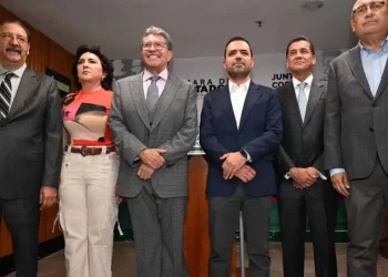 Partidos logran acuerdo y eligen nueva directiva en la Cámara de Diputados de México