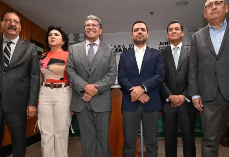 Partidos logran acuerdo y eligen nueva directiva en la Cámara de Diputados de México