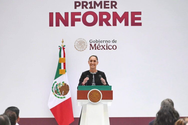 Tamaulipas destaca en las acciones del primer año de gobierno de la presidenta Sheinbaum