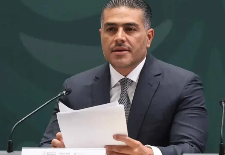 Gobierno federal acompañará profesionalización de policías estatales: G. Harfuch