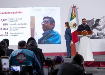 Con Rutas de la Salud abastecen de medicamentos a hospitales de Tamaulipas