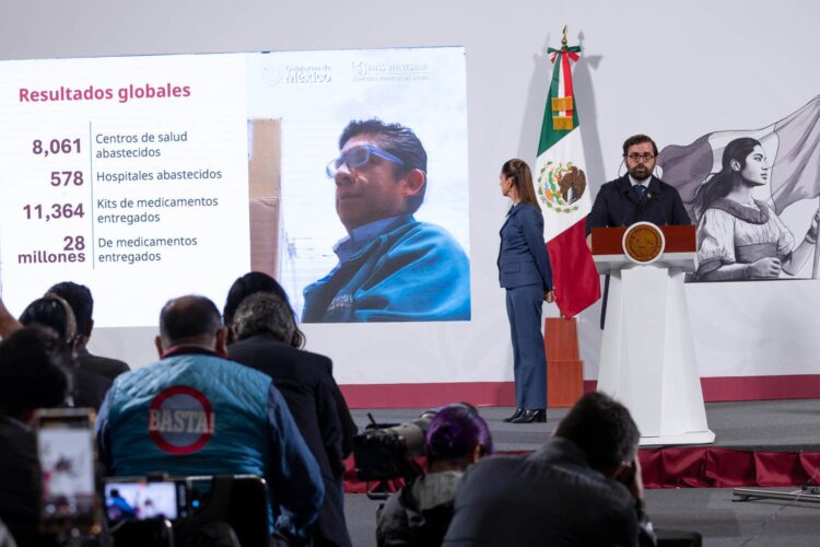 Con Rutas de la Salud abastecen de medicamentos a hospitales de Tamaulipas