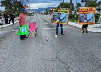 Protestan en demanda de justicia