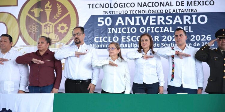 Celebra Instituto Tecnológico de Altamira 50 años formando profesionistas