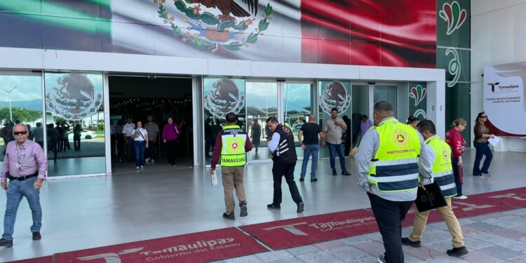 Realizan con éxito el Simulacro Nacional de Protección Civil