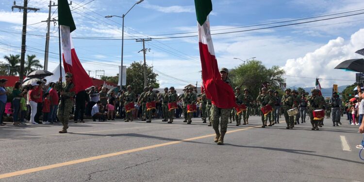 Saldo blanco por festejos patrios