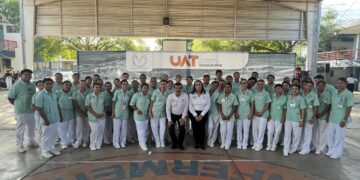 Fortalece la UAT formación de estudiantes de enfermería en Nuevo Laredo