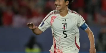 Japón le pega al anfitrión en el Mundial sub 20
