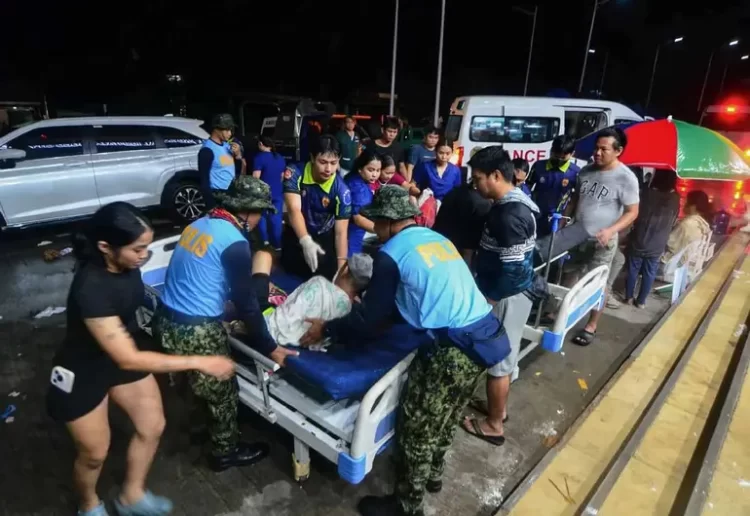 Terremoto en Filipinas deja al menos 26 muertos y más de 100 heridos