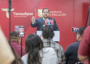 Requiere Tamaulipas saltar del 6 al 7 en aprendizajes fundamentales: Miguel Angel Valdez