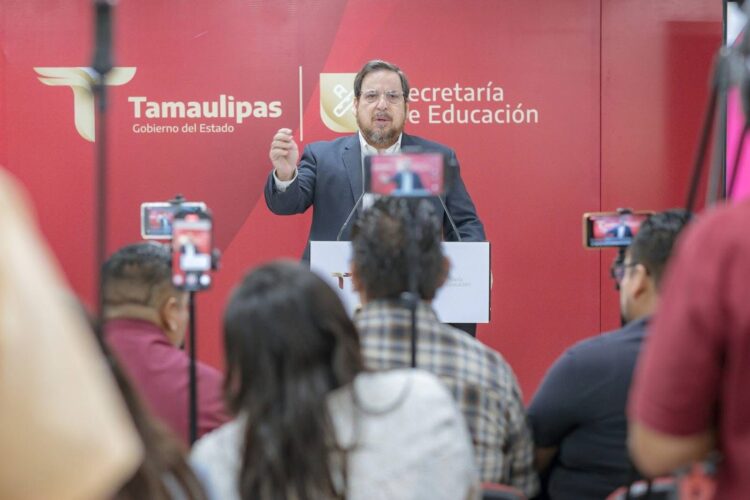 Requiere Tamaulipas saltar del 6 al 7 en aprendizajes fundamentales: Miguel Angel Valdez