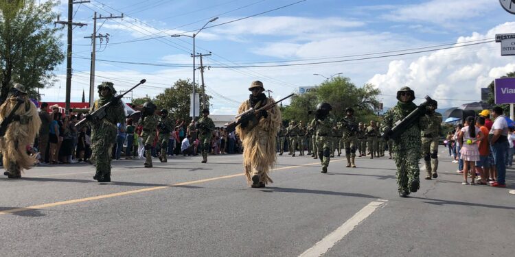 Saldo blanco por festejos patrios