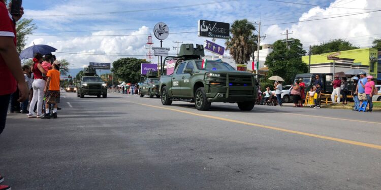 Saldo blanco por festejos patrios