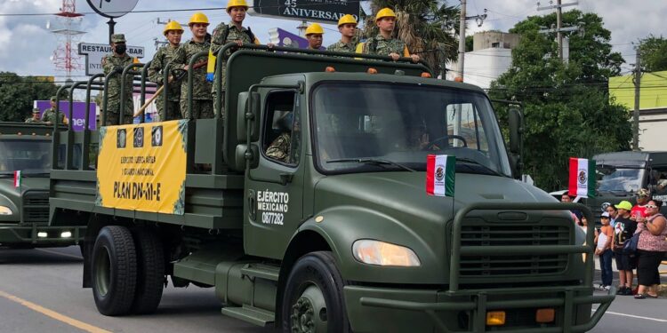 Saldo blanco por festejos patrios