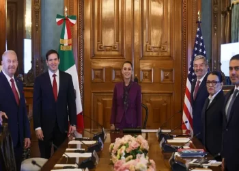 Hemos alcanzado nivel de cooperación histórica: Marco Rubio tras reunión con Sheinbaum