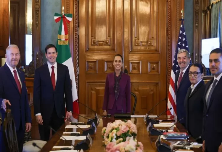 Hemos alcanzado nivel de cooperación histórica: Marco Rubio tras reunión con Sheinbaum