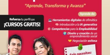 INJUVE Tamaulipas difunde convocatoria “Cursos Santander – Juventud que Innova”