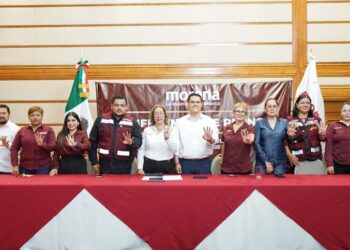 La dirigencia estatal de Morena y diputados se desmarcan del PVEM en Tamaulipas