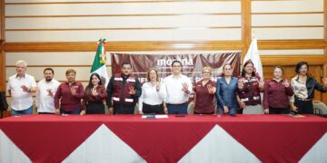 La dirigencia estatal de Morena y diputados se desmarcan del PVEM en Tamaulipas