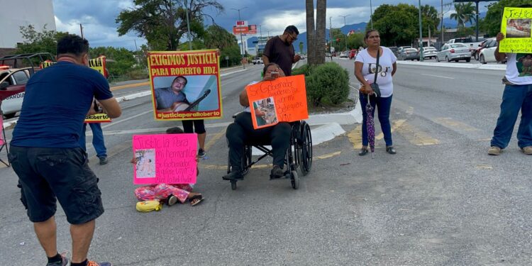 Protestan en demanda de justicia