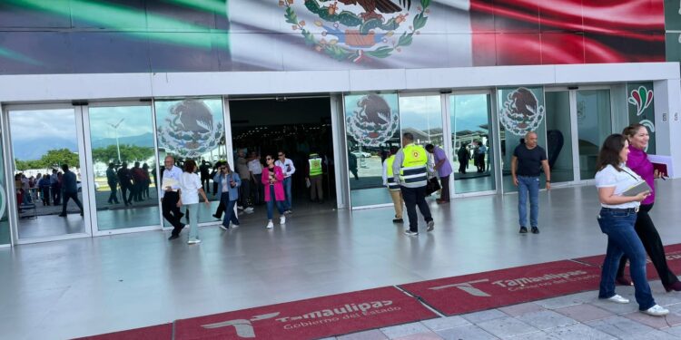 Realizan con éxito el Simulacro Nacional de Protección Civil