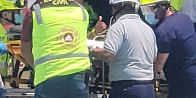 Trasladan a Victoria a niño herido durante balacera en Matamoros